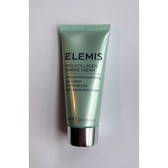 Elemis Pro-Collagen Marine Cream 15ml/0.5 fl oz Anti-wrinkle Hydrating Day Cream - Picture 1 of 2